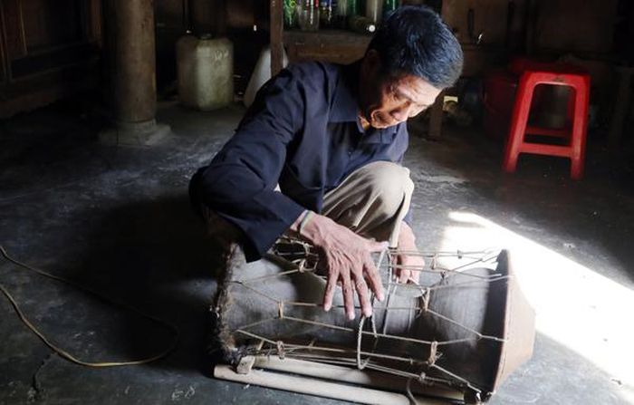 Số nghệ nhân làm trống đất không con nhiều.