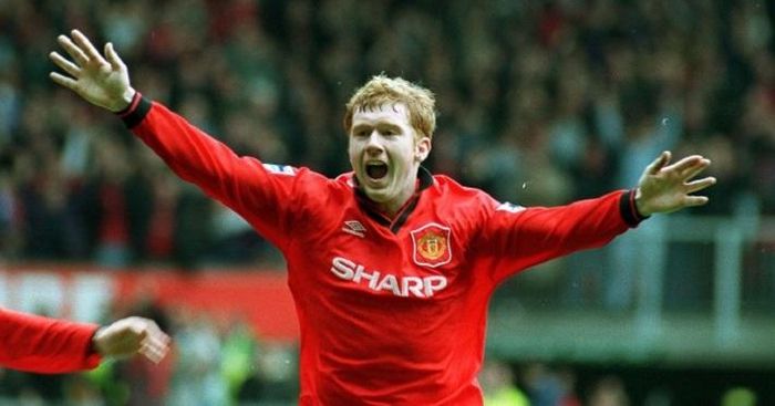 Huyền thoại CLB Man Utd Paul Scholes
