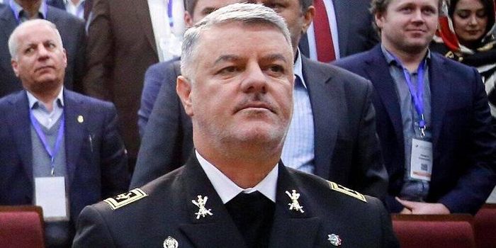 Tư lệnh Hải quân Iran Hossein Khanzadi