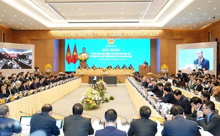 Toàn cảnh hội nghị.