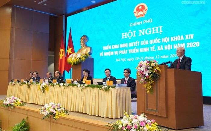 Tổng Bí thư, Chủ tịch nước nêu 4 thành tựu nổi bật mà đất nước đạt được trong năm 2019.