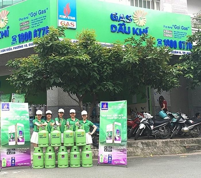 Một số công ty tăng giá gas thêm 48.000 đồng/bình 12 kg.