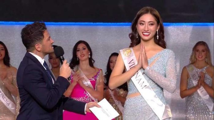 Lương Thùy Linh tại Miss world 2019 (London - Anh)