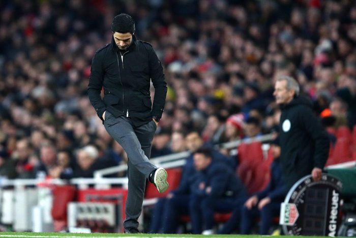 Mikel Arteta chưa mang đến khác biệt nào cho Arsenal