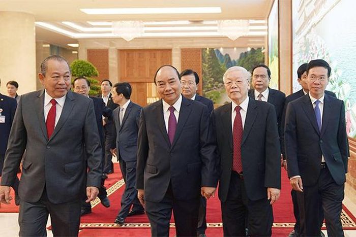 Hội nghị lần này có sự tham dự của 15 ủy viên Bộ chính trị, 10 bí thư TƯ đảng; 60 bí thư tỉnh ủy, thành ủy