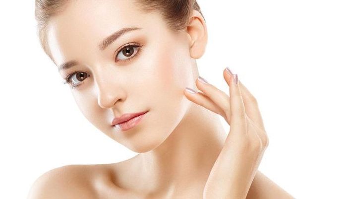 Bạn chỉ cần thường xuyên đắp mặt nạ từ bột đậu đỏ sẽ mang đến một làn da láng bóng, mịn màng đẹp không tỳ vết. Ảnh minh họa: Internet