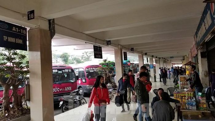  Lượng xe tại các bến đều đáp ưng nhu cầu của người dân, nên các bến xe Hà Nội không tăng cường thêm xe dịp này.
