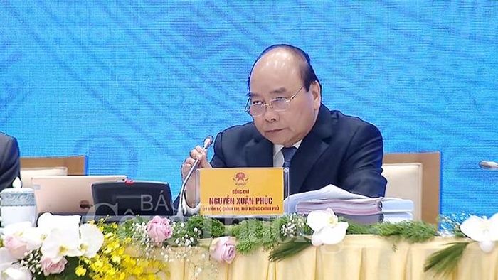 Thủ tướng Chính phủ Nguyễn Xuân Phúc phát biểu tại Hội nghị