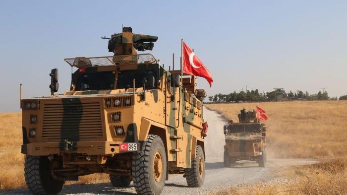 Thổ Nhĩ Kỳ đưa quân vào Bắc Syria.