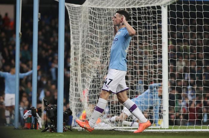  Trận đấu không dễ dàng gì với Manchester City, dù ngay phút thứ 13 Phil Foden đã đưa bóng vào lưới Everton sau nỗ lực dứt điểm trong vùng cấm. 