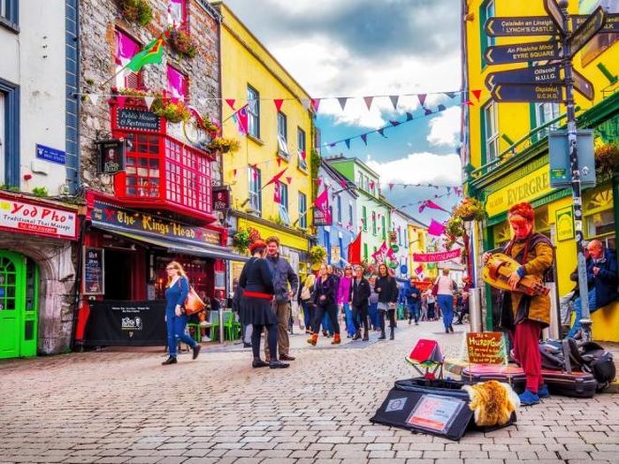 Khung cảnh ở Galway