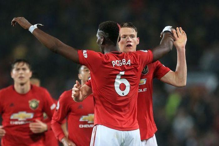 Pogba và McTominay không thể thi đấu vì chấn thương