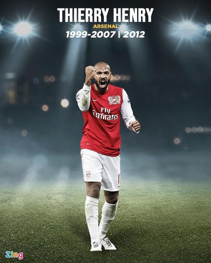  Cuối năm 2011, Thierry Henry trở lại Arsenal tập luyện để duy trì phong độ khi giải MLS bước vào kỳ nghỉ. Dù đã cao tuổi, "Titi" vẫn chinh phục HLV Arsene Wenger bằng thái độ chuyên nghiệp và những pha xử lý đẳng cấp như thời đỉnh cao. Vì vậy, "Giáo sư" đã mượn tiền đạo người Pháp trong 2 tháng làm phương án thay thế cho Gervinho, Chamakh bị chấn thương. Trong quãng thời gian ngắn khoác áo "Pháo thủ", Henry để lại dấu ấn với 2 pha lập công sau 7 lần ra sân. 