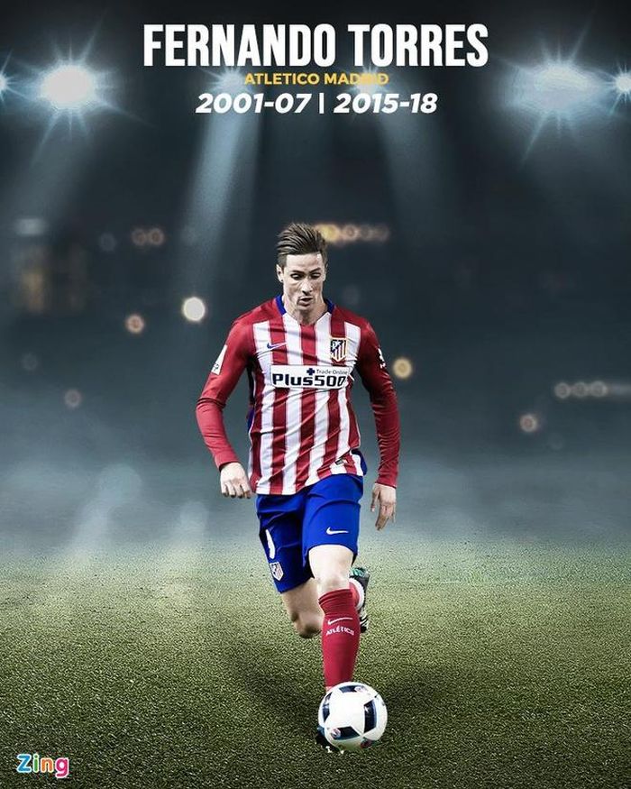  Atletico Madrid là bệ phóng đưa Fernando Torres đến với Liverpool, nơi anh vươn mình thành một trong những tiền đạo hàng đầu Premier League. Sau quãng thời gian thi đấu không thành công tại Chelsea, Milan, tiền đạo người Tây Ban Nha đã được Rojiblancos dang tay chào đón vào năm 2014. "El Nino" có thêm 3,5 mùa chơi cho đội bóng thành Madrid, trước khi sang Nhật Bản và giải nghệ vào tháng 6/2019. 