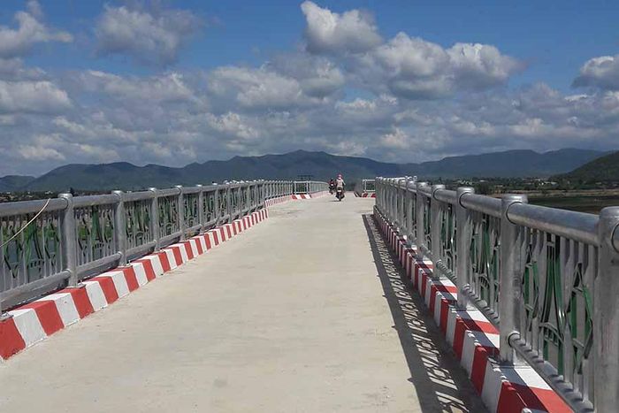 Cầu Ia Rmok. Ảnh: M.H