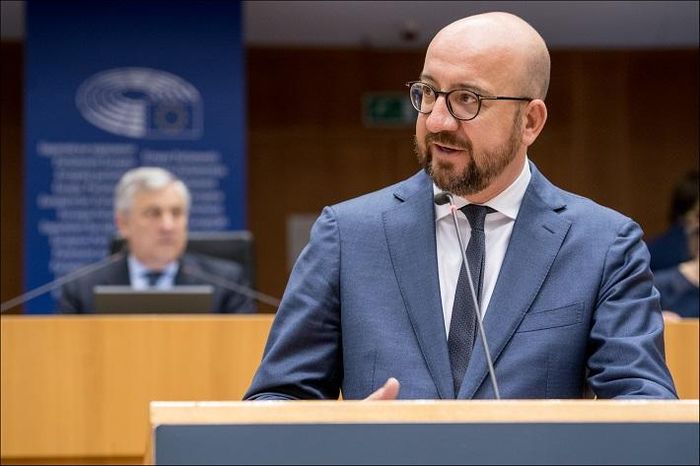 Chủ tịch Hội đồng châu Âu Charles Michel