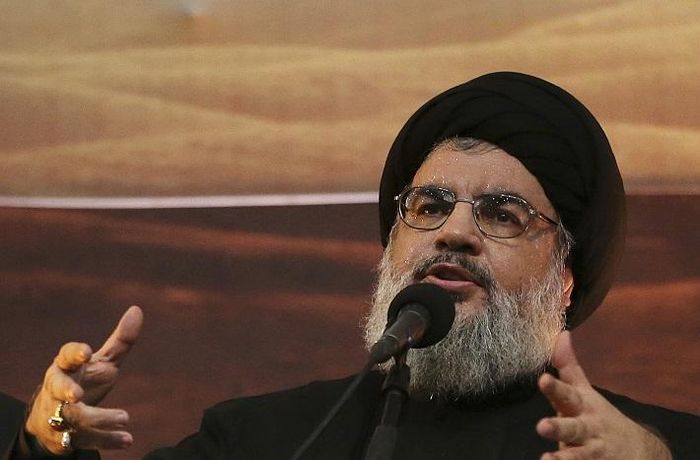 Thủ lĩnh Phong trào Hezbollah của Libanon Hassan Nasrallah