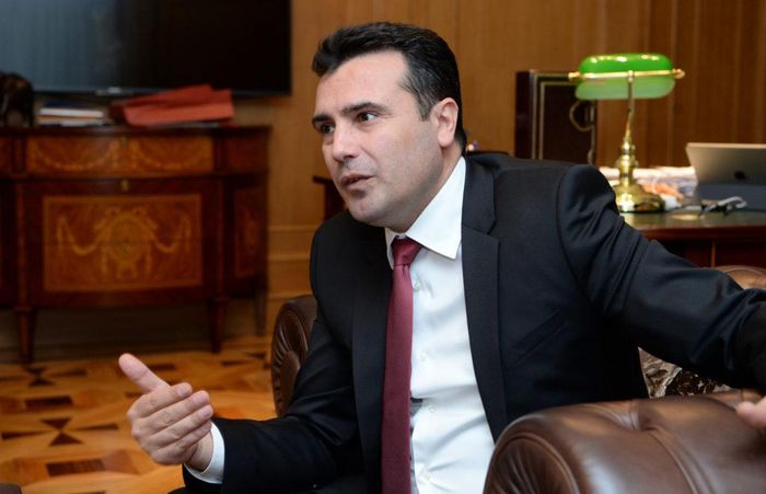 Thủ tướng nước CH Bắc Macedonia Zoran Zaev
