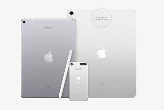  Apple có dịch vụ khắc chữ lên iPhone, iPad và Pencil thế hệ 2. Ảnh: Pinterest. 
