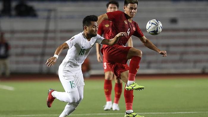Tấn Tài không thể đấu trận ra quân với U23 UAE là thiệt thòi cho U23 Việt Nam. Ảnh: Hoàng Linh