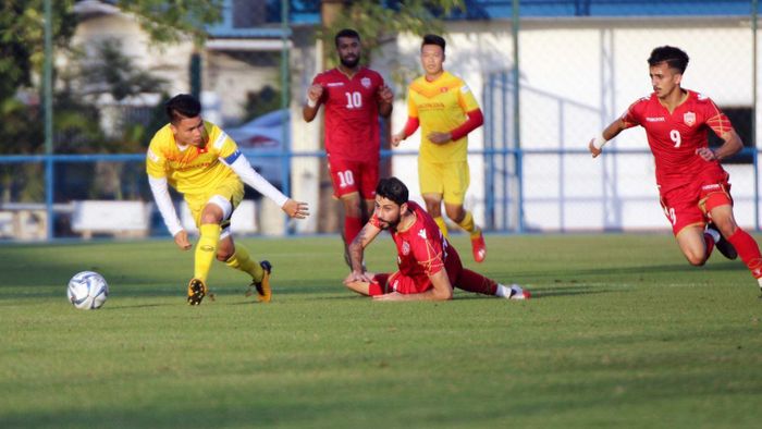HLV Park nhận tin vui