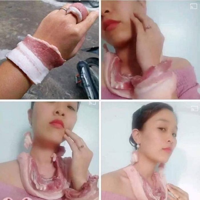  Nhẫn, vòng thịt lợn thay nhẫn kim cương, vòng vàng