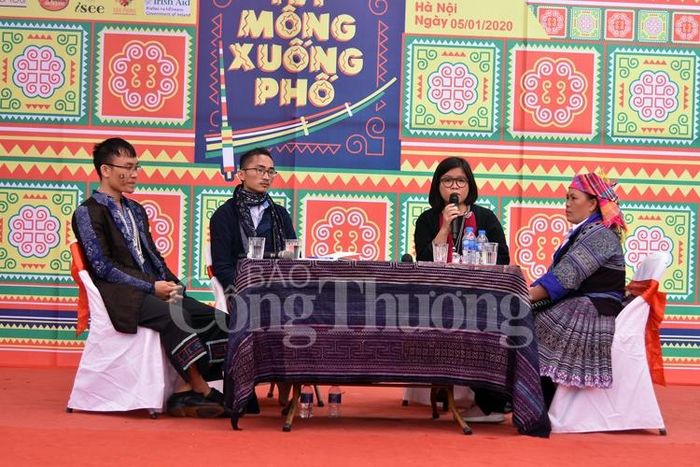 Tọa đàm "Chuyện thời trang thời nay"