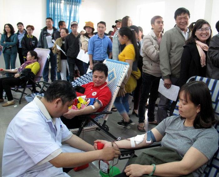 Huyện Đức Trọng huy động nhiều người tham gia lễ hội Xuân hồng, dự kiến thu nhận 250 đơn vị máu cung cấp cho BVĐK Lâm Đồng
