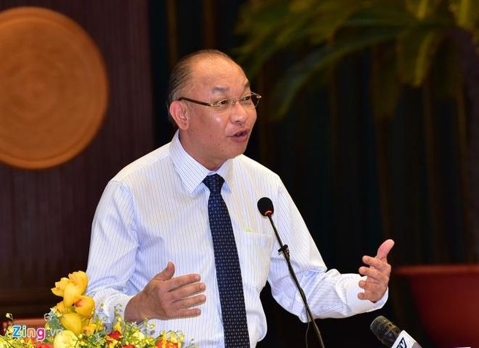 Giám đốc Công an TP.HCM Lê Đông Phong. Ảnh: Lê Quân.
