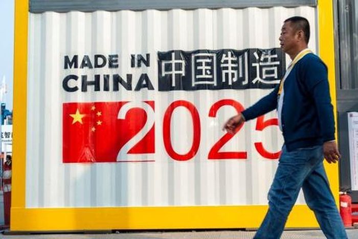 Trung Quốc và mục tiêu "Made in China 2025".