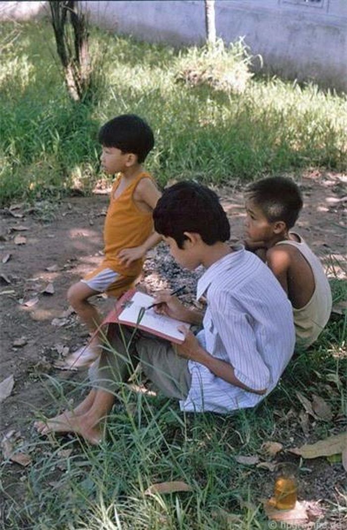 Họa sĩ nhí.
