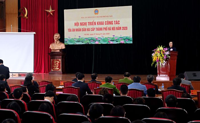 Quang cảnh Hội nghị