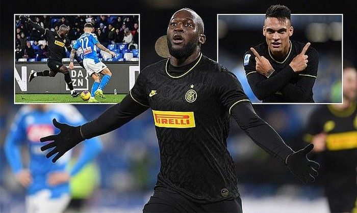 Lukaku liên tục ghi bàn cho Inter Milan