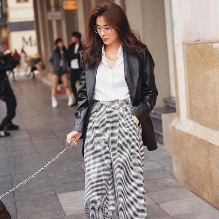  Thần thái thu hút của Tăng Thanh Hà trong khung hình.