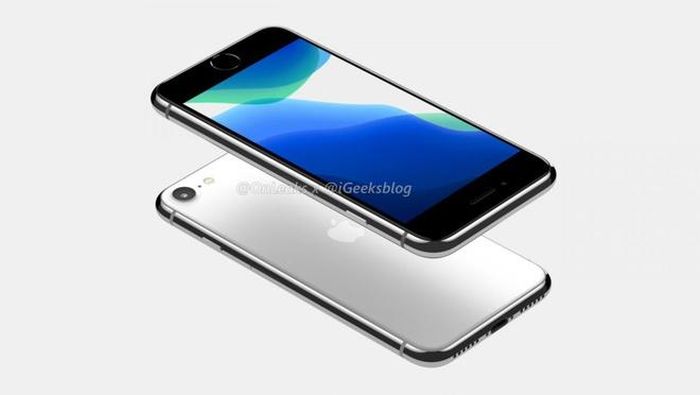  Nhiều khả năng iPhone 9 sẽ không có cổng tai nghe 3,5 mm. Ảnh: OnLeaks. 