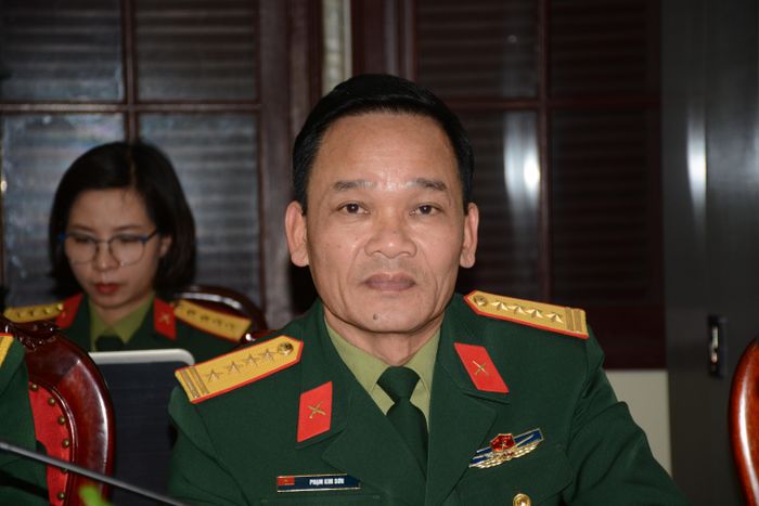  Đại tá Phạm Kim Sơn. 