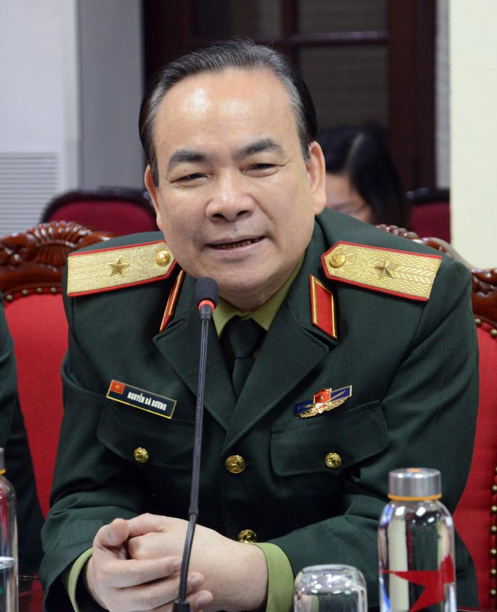  Thiếu tướng, PGS, TS Nguyễn Bá Dương.
