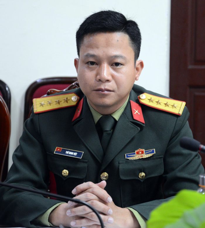  Đại úy Trừ Minh Việt. 