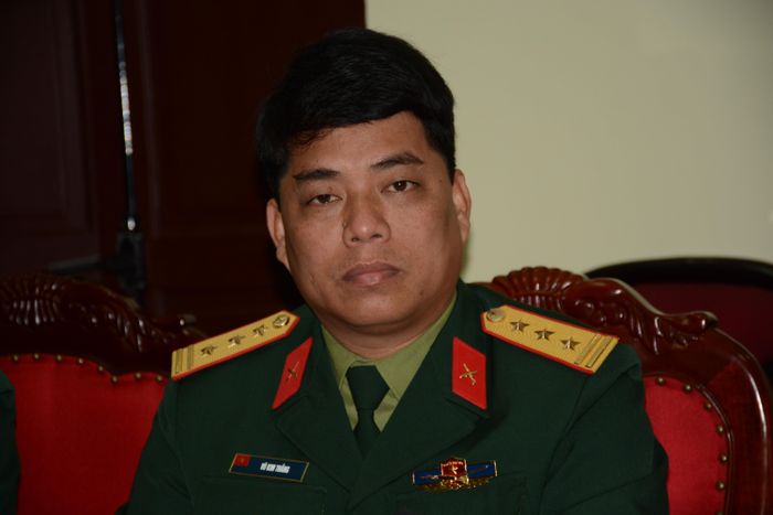  Thượng tá Vũ Kim Thắng.