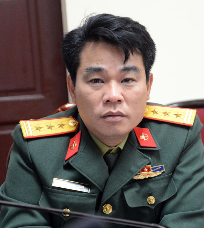  Thượng tá BÙI QUANG TRUNG. 