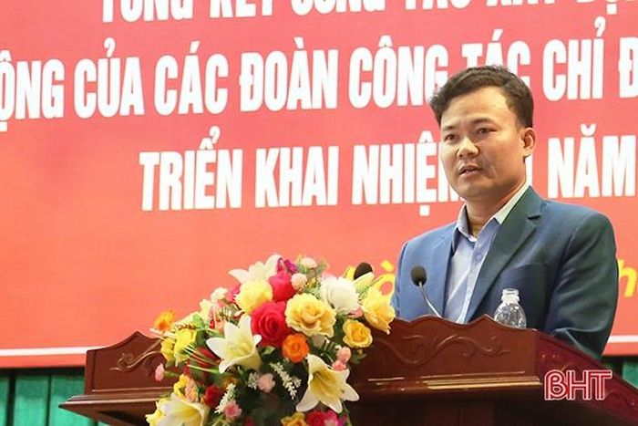 Phó Bí thư Đảng ủy xã Thạch Mỹ Lê Tiến Lương: Thạch Mỹ từ một xã gặp nhiều khó khăn đã đạt chuẩn NTM trong năm 2019. Đây là kết quả của quá trình huy động các nguồn lực trong đó có sự đồng lòng và ủng hộ của nhân dân.