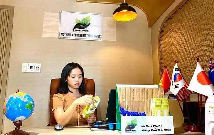 CEO Naheli Vina Nguyễn Thị Dạ Lý.