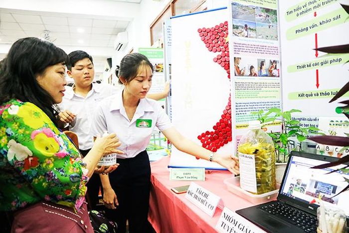  Cuộc thi Sáng tạo các giải pháp bảo vệ môi trường dành cho học sinh trung học tỉnh lần thứ 3 năm 2019. 
