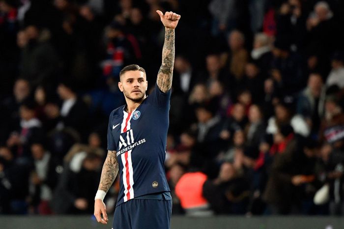 Tiền đạo Mauro Icardi lập hattrick khi PSG hạ Saint Étienne 6-1 để giành vé vào bán kết Cup Liên đoàn Pháp