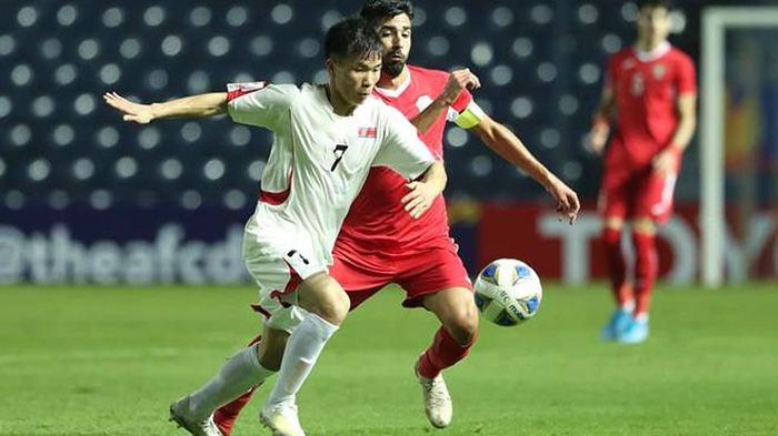 U23 Jordan đã có được 3 điểm đầu tiên tại VCK U23 châu Á 2020