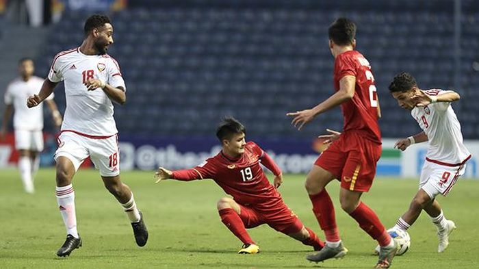 Quang Hải cùng đồng đội chưa có cảm giác tốt nhất ở VCK U23 châu Á 2020. Ảnh: Hoàng Linh
