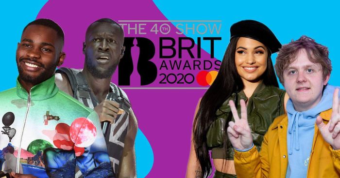 (Từ trái qua phải) Dave, Stormzy, Mabel và Capaldi thống trị giải BRIT năm nay