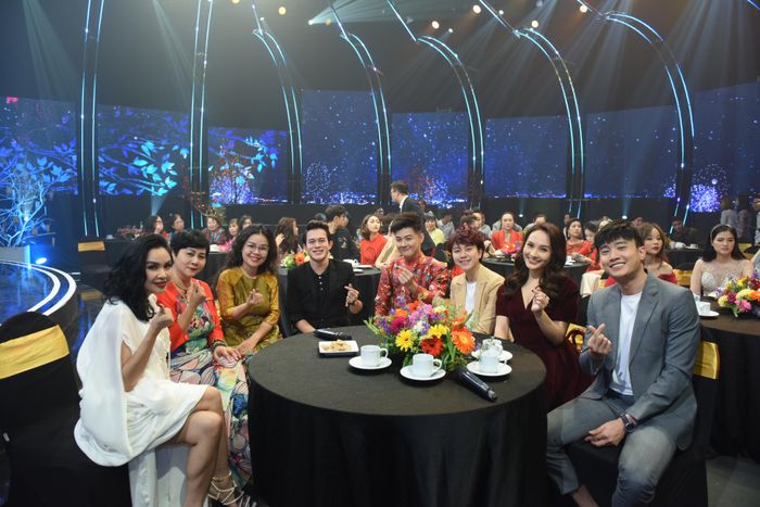 Hình ảnh tại buổi ghi hình.