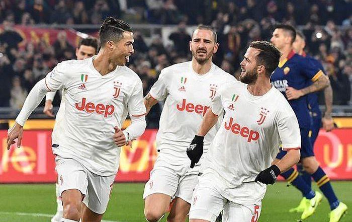 Ronaldo đang có phong độ cao trong năm 2020