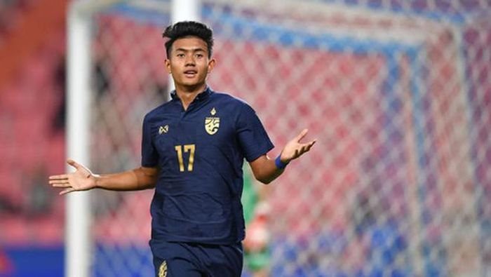 U23 Thái Lan không gặp quá nhiều áp lực ở trận đấu với U23 Iraq